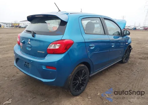 2019 Mitsubishi Mirage Le z USA, uszkodzony, nr VIN ML32A5HJ4KH003197